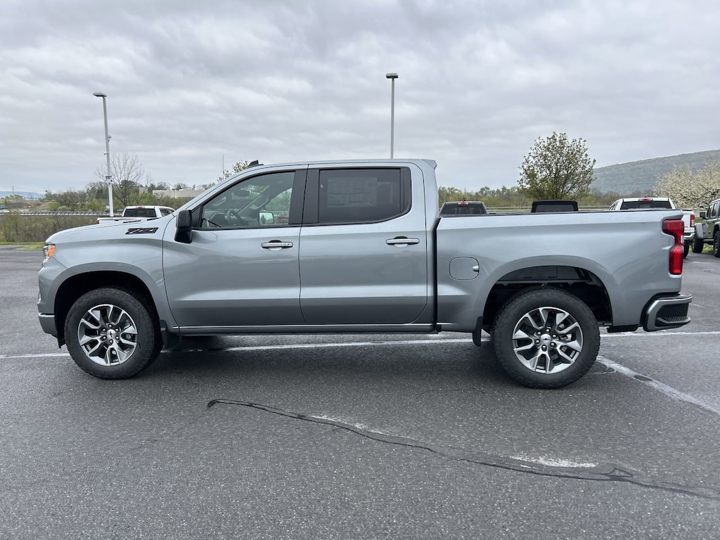 New 2026 Chevrolet Silverado 1500 RST Truck Crew Cab