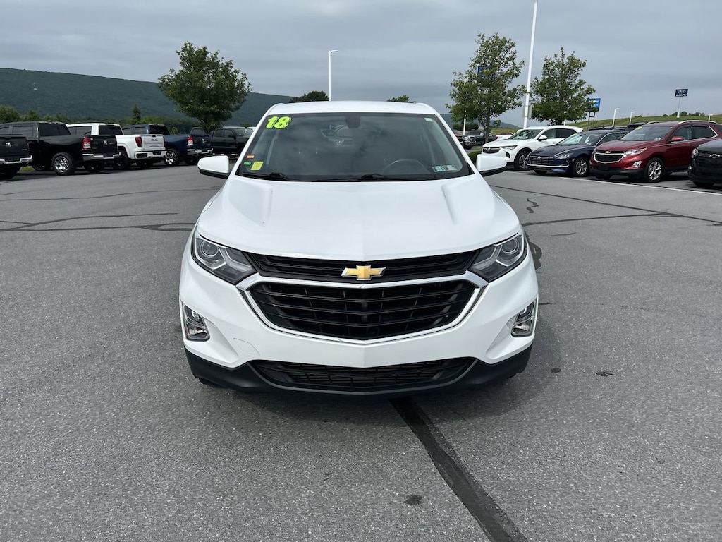 Used 2018 Chevrolet Equinox LT w/1LT SUV