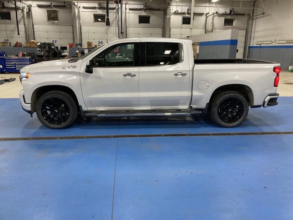 Used 2022 Chevrolet Silverado 1500 LTD High Country Truck Crew Cab