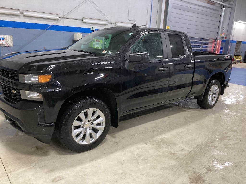 Used 2021 Chevrolet Silverado 1500 Custom Truck Double Cab