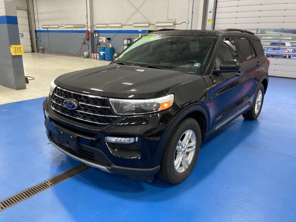 Used 2020 Ford Explorer XLT SUV