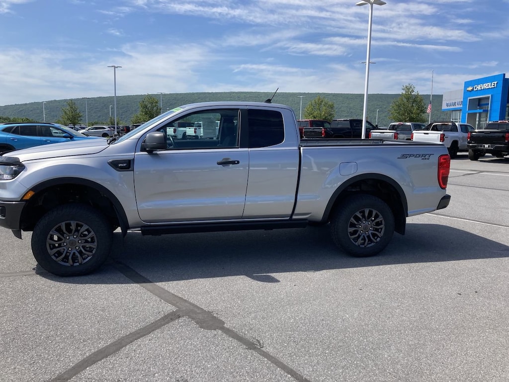 Used 2021 Ford Ranger Truck SuperCab