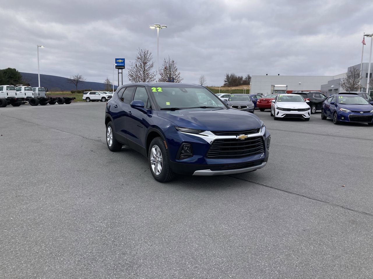 2022 Chevrolet Blazer
