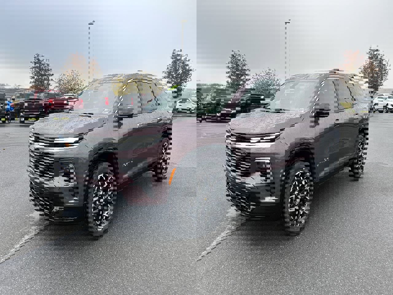 2026 Chevrolet Traverse High Country photo 3