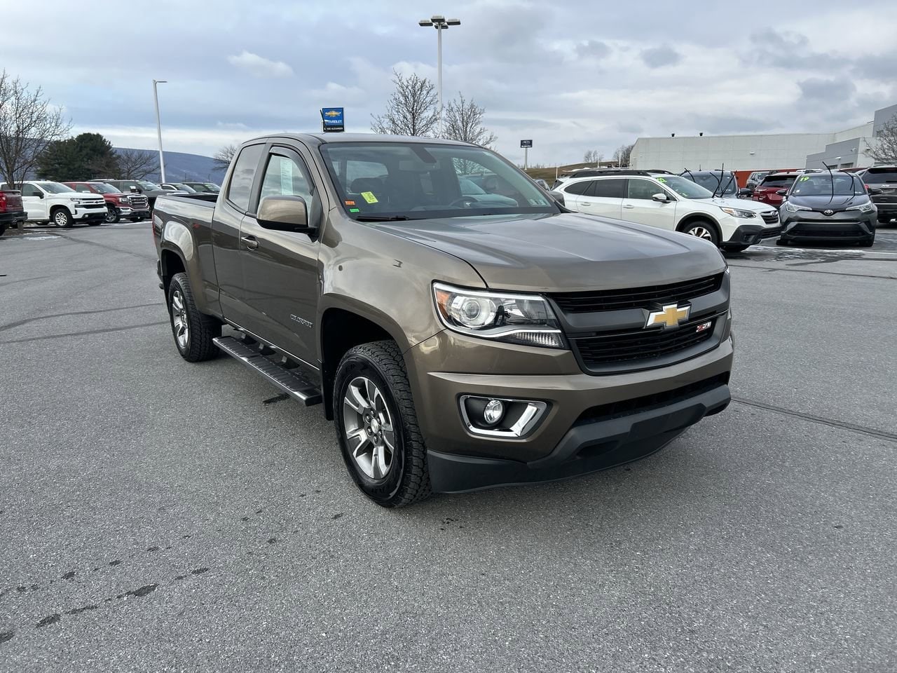 2016 Chevrolet Colorado Z71's photo