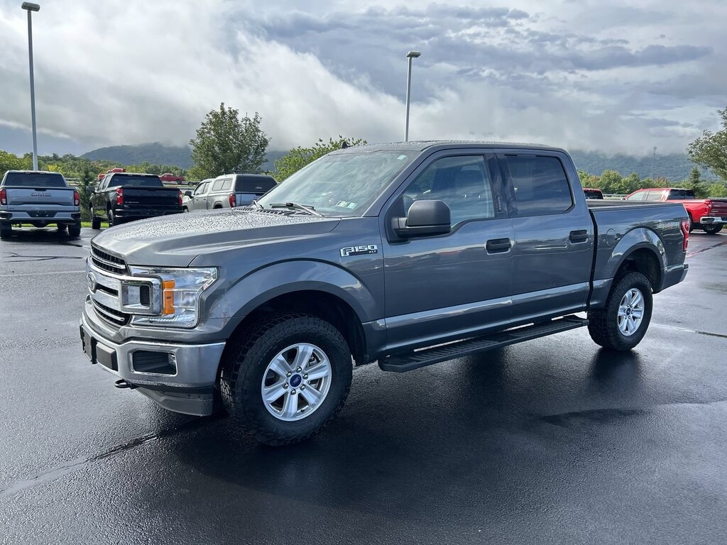 Used 2019 Ford F-150 XLT Truck SuperCrew Cab