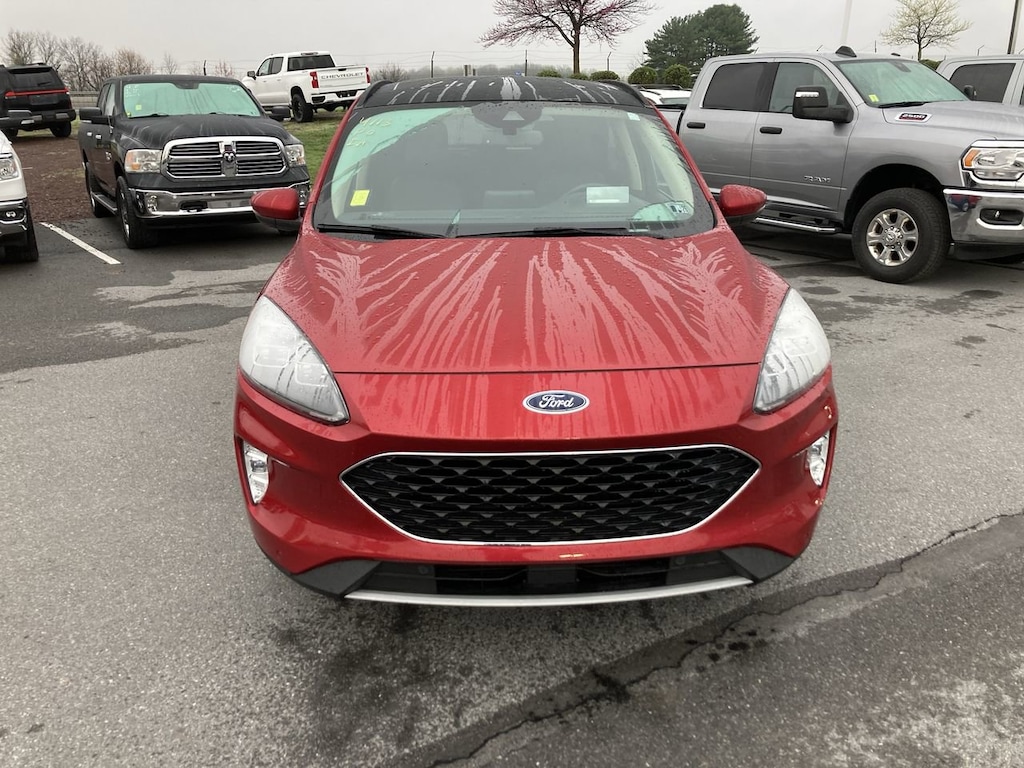 Used 2020 Ford Escape Titanium SUV