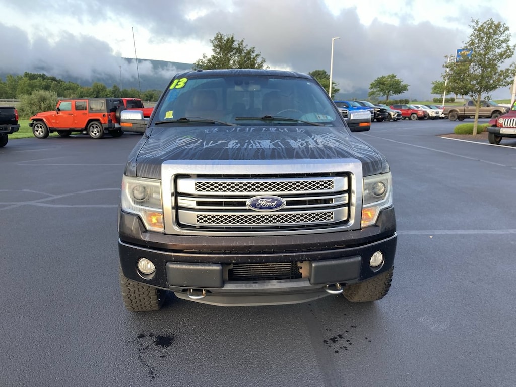 Used 2013 Ford F-150 Truck SuperCrew Cab
