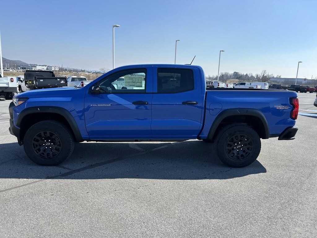 New 2026 Chevrolet Colorado 4WD Trail Boss Truck Crew Cab