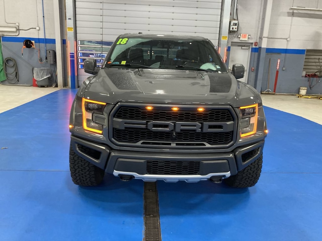 Used 2018 Ford F-150 Raptor Truck SuperCrew Cab
