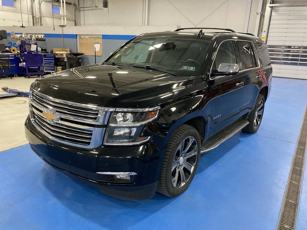 Used 2016 Chevrolet Tahoe LTZ SUV