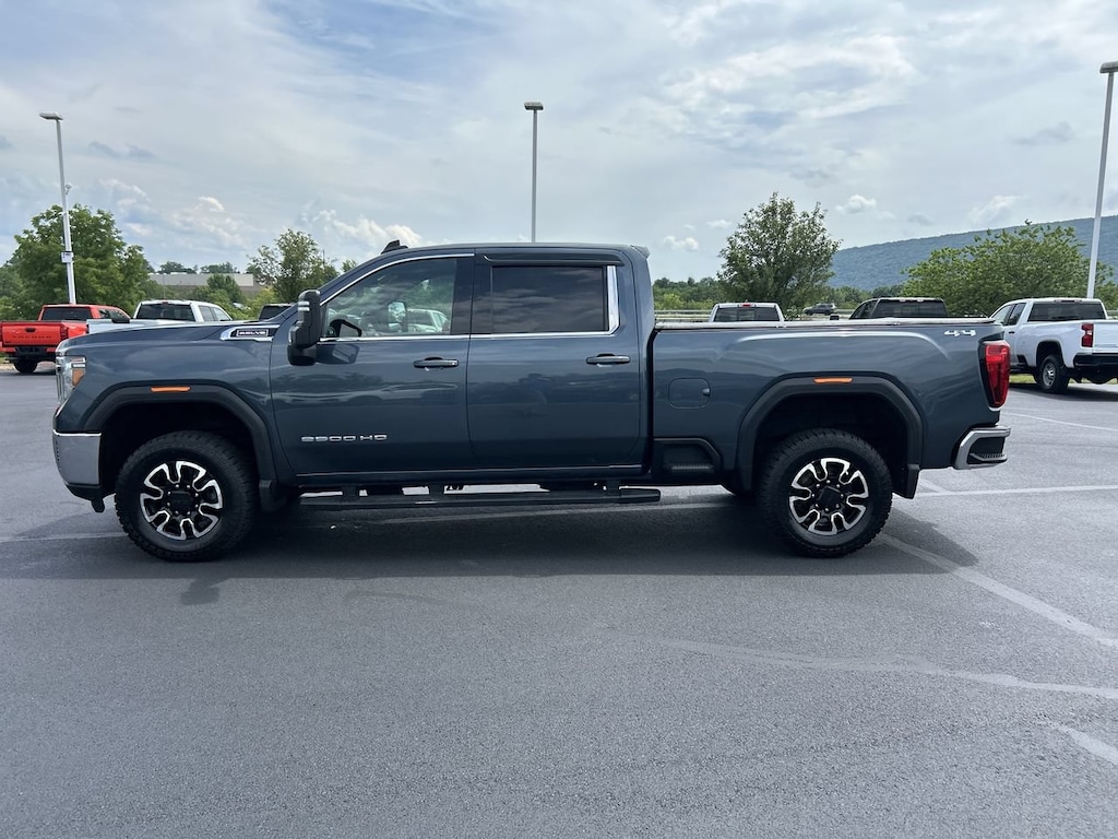 Used 2020 GMC Sierra 2500HD SLE Truck Crew Cab