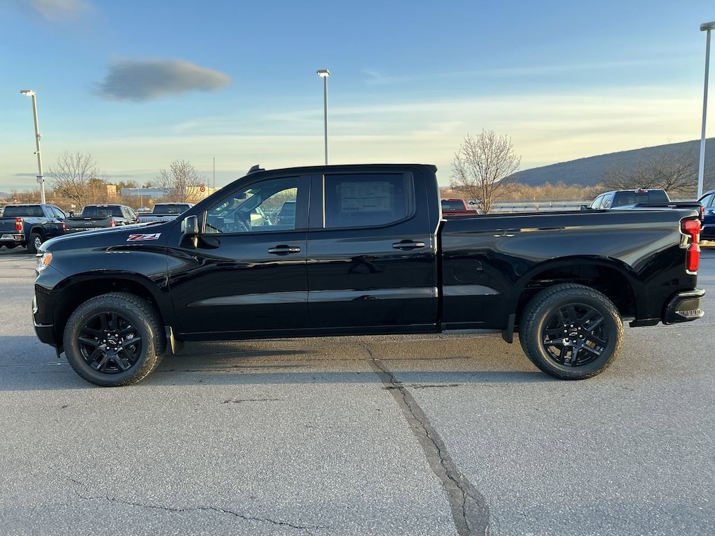 New 2026 Chevrolet Silverado 1500 RST Truck Crew Cab