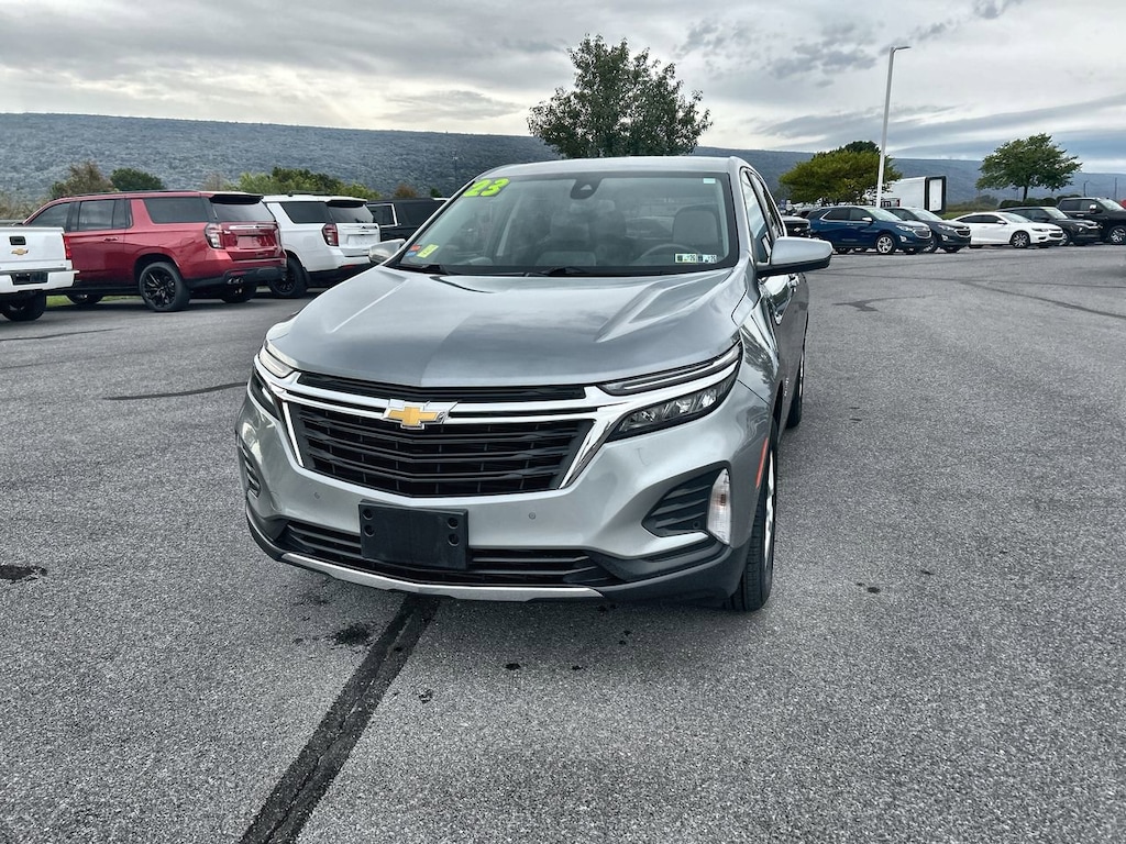 Used 2023 Chevrolet Equinox LT w/2FL SUV