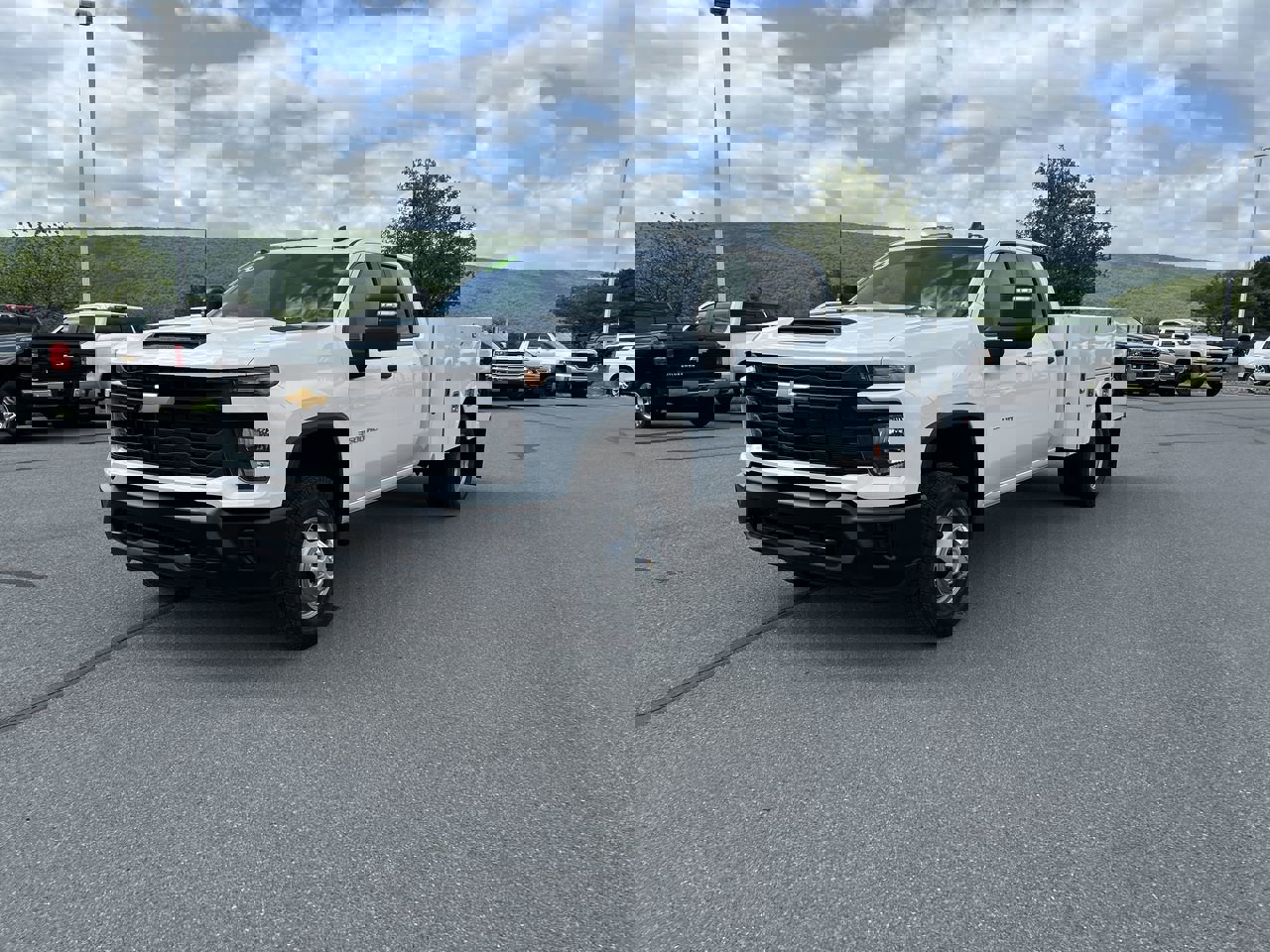 2025 Chevrolet Silverado 3500HD Work Truck photo 3