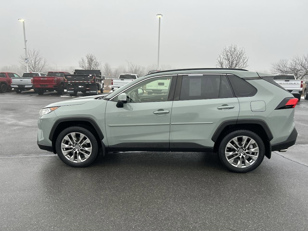 Used 2019 Toyota RAV4 XLE Premium SUV
