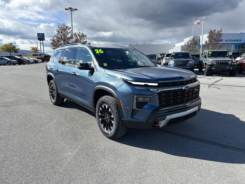 New 2026 Chevrolet Traverse AWD Z71 SUV