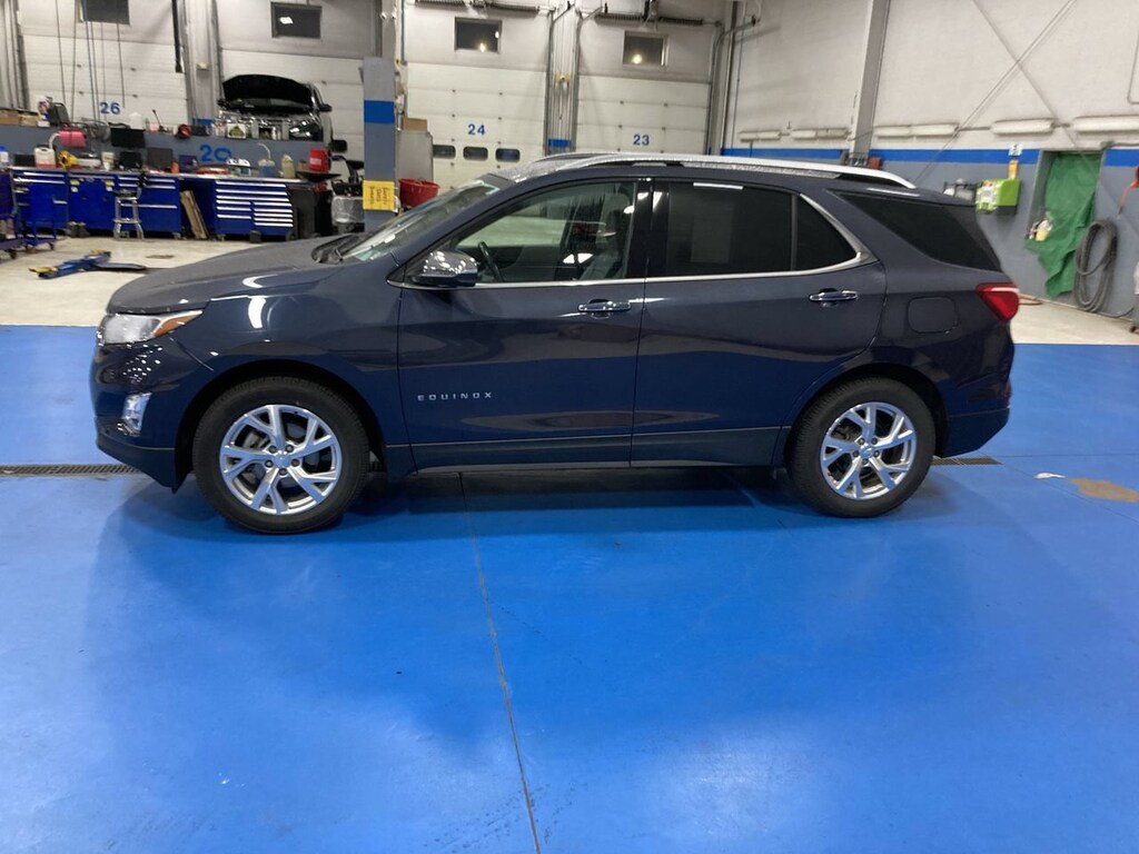 Used 2018 Chevrolet Equinox Premier w/1LZ SUV