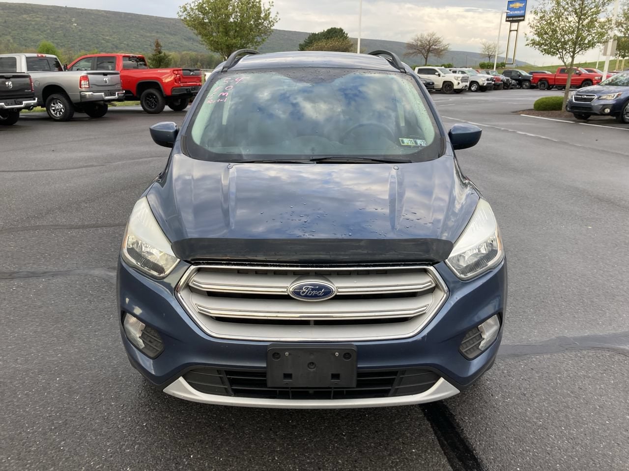 Used 2018 Ford Escape SE with VIN 1FMCU9GD5JUB33731 for sale in Altoona, PA