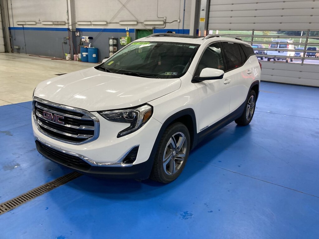 Used 2019 GMC Terrain SLT SUV