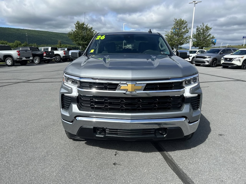 New 2026 Chevrolet Silverado 1500 LT Truck Crew Cab