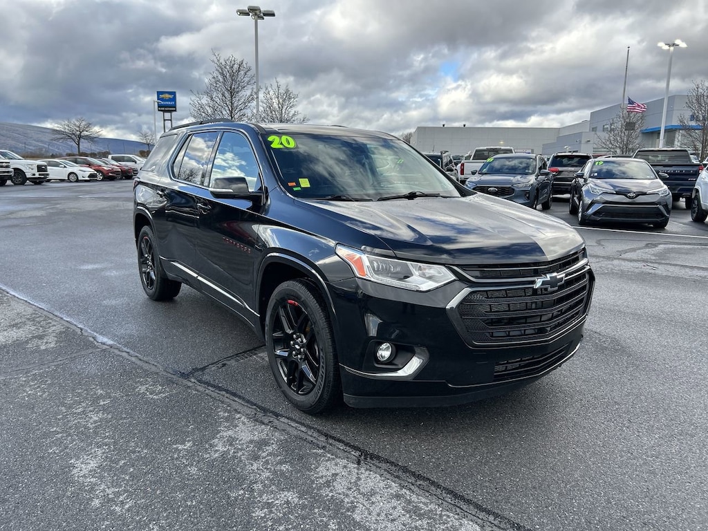 Used 2020 Chevrolet Traverse Premier SUV