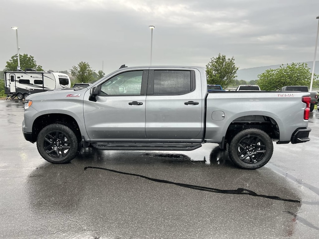 New 2026 Chevrolet Silverado 1500 LT Trail Boss Truck Crew Cab