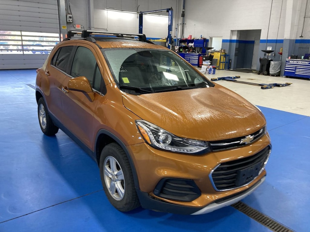 Used 2017 Chevrolet Trax LT SUV