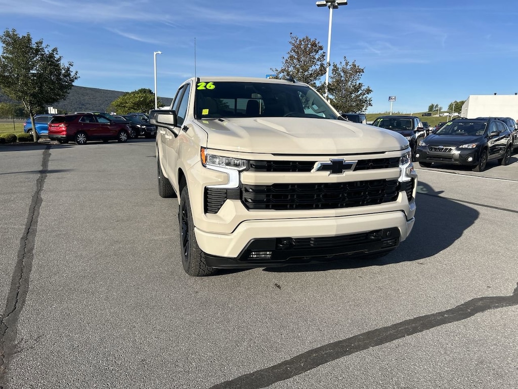 New 2026 Chevrolet Silverado 1500 RST Truck Crew Cab