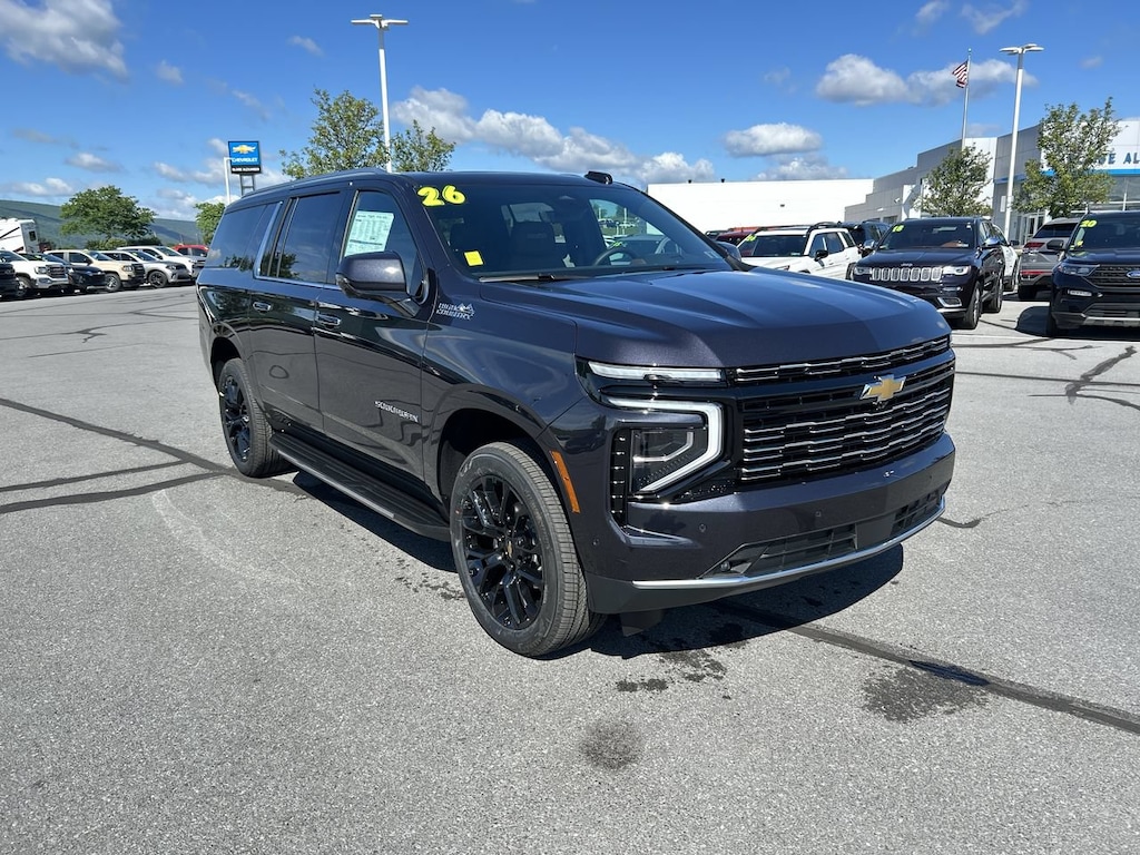 New 2026 Chevrolet Suburban High Country SUV
