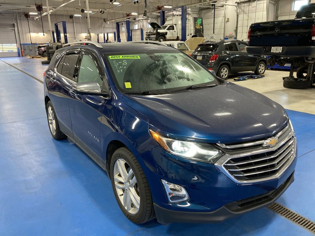Used 2019 Chevrolet Equinox Premier w/2LZ SUV