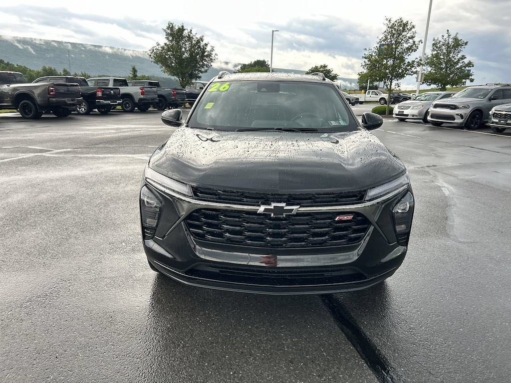 New 2026 Chevrolet Trax 2RS SUV
