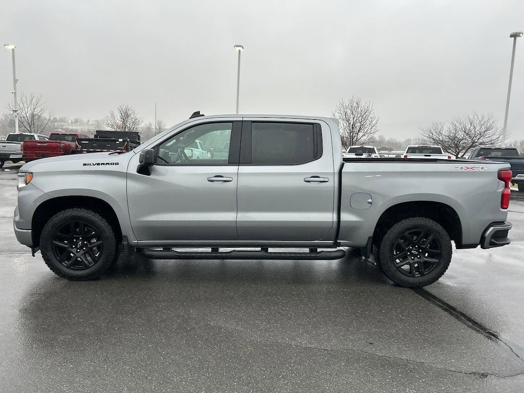 Used 2024 Chevrolet Silverado 1500 RST Truck Crew Cab