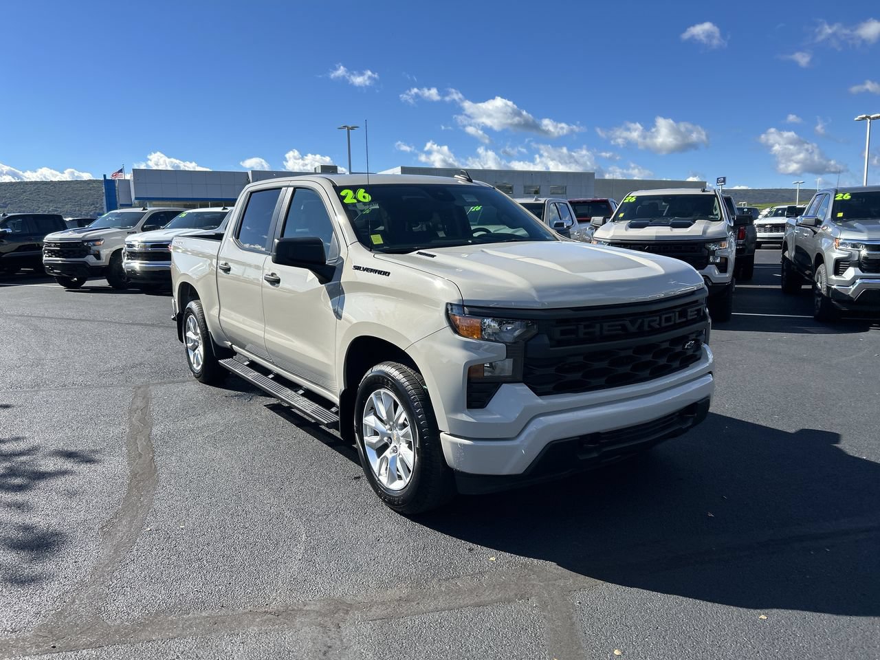 2026 Chevrolet Silverado 1500 Custom