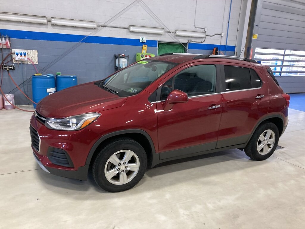 Used 2018 Chevrolet Trax LT SUV
