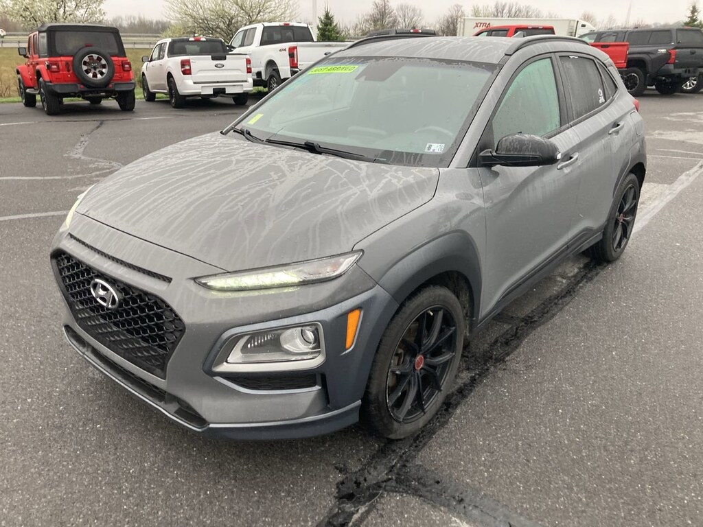 Used 2021 Hyundai Kona NIGHT SUV