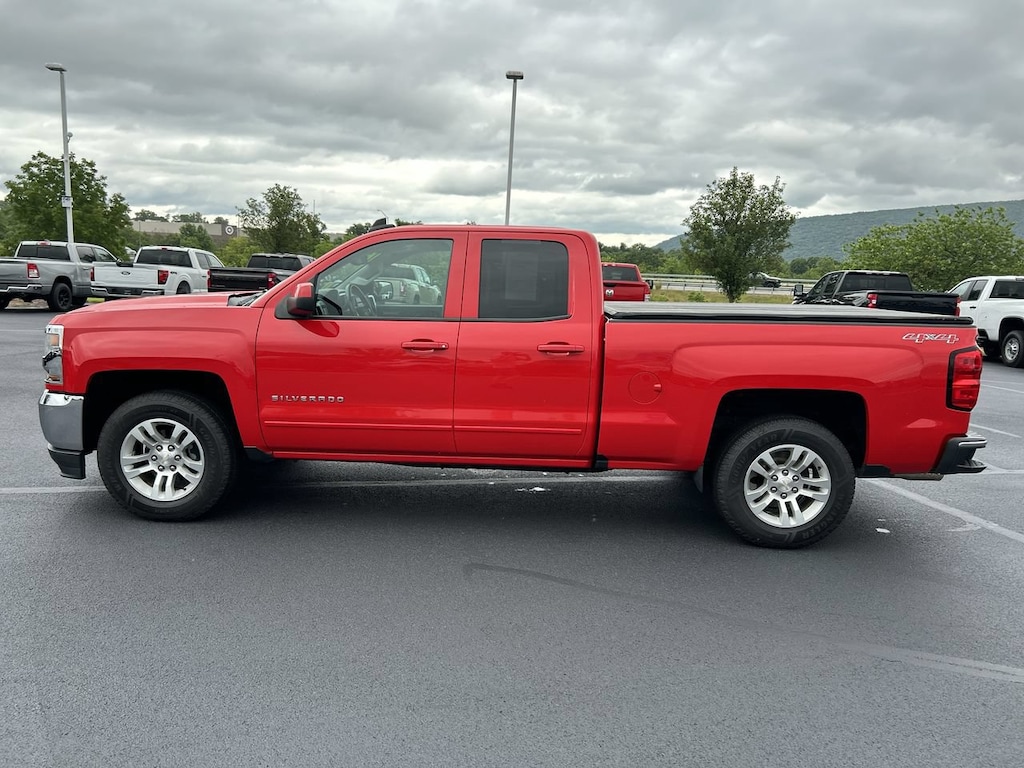 Used 2016 Chevrolet Silverado 1500 LT Truck Double Cab