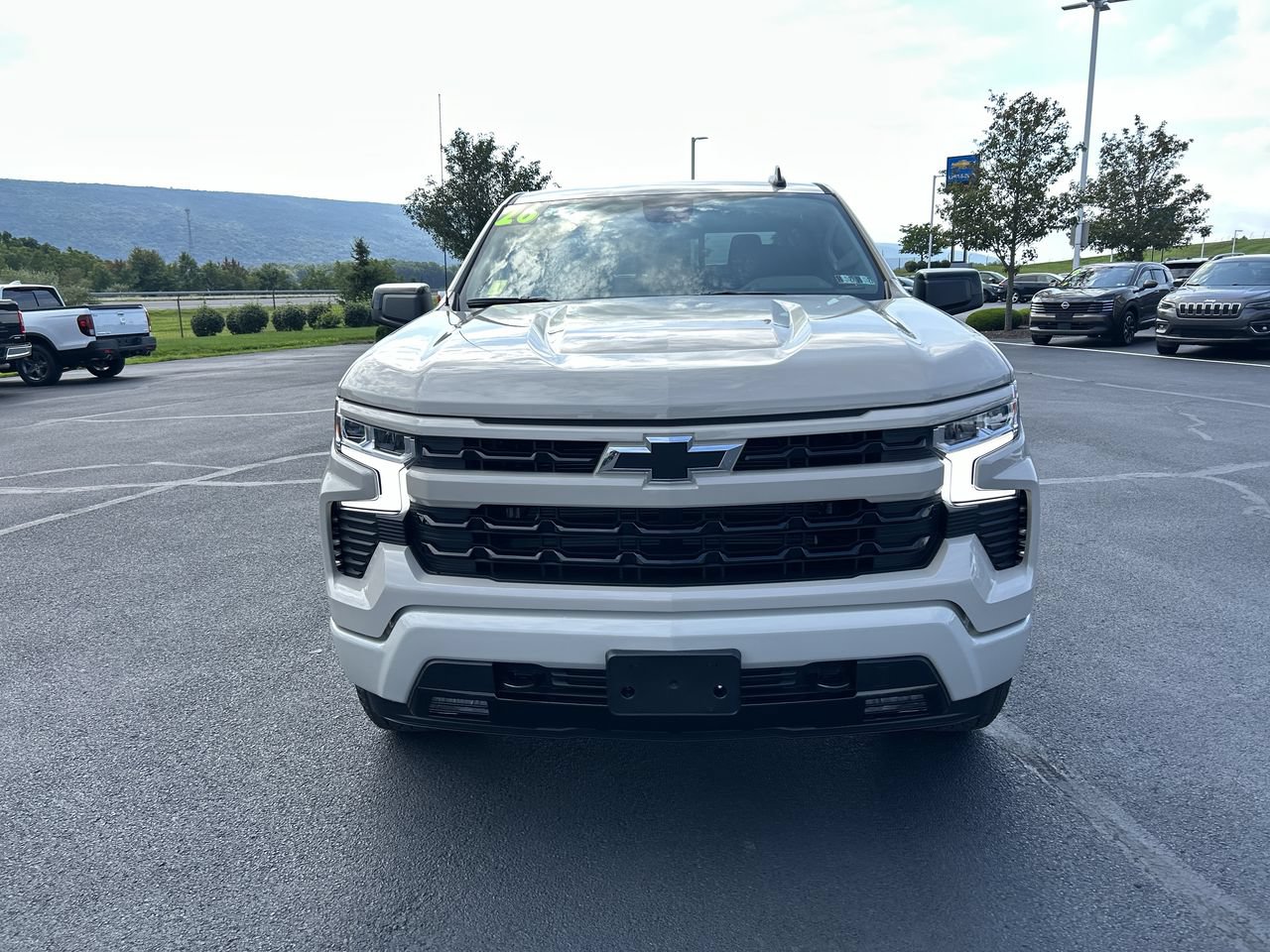 New 2026 Chevrolet Silverado 1500 RST Truck Crew Cab