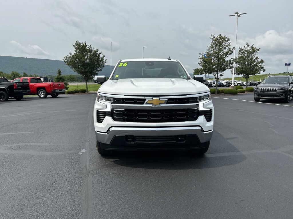 New 2026 Chevrolet Silverado 1500 LT Truck Crew Cab