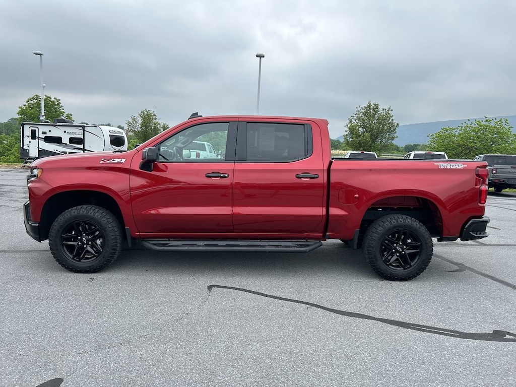 Used 2021 Chevrolet Silverado 1500 LT Trail Boss Truck Crew Cab