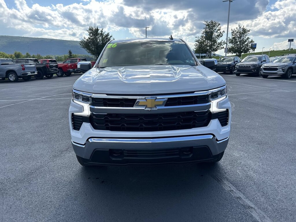 New 2026 Chevrolet Silverado 1500 LT Truck Crew Cab
