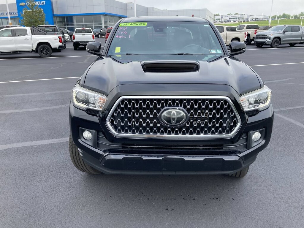 Used 2019 Toyota Tacoma SR V6 Truck Double Cab