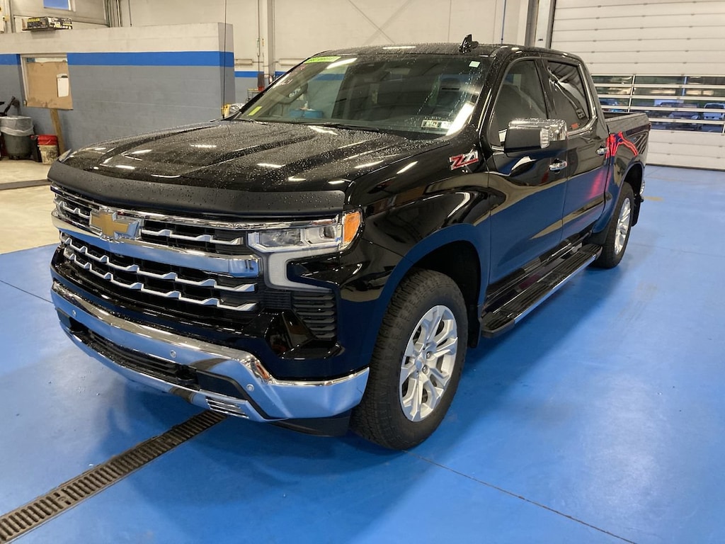 Used 2026 Chevrolet Silverado 1500 LTZ Truck Crew Cab