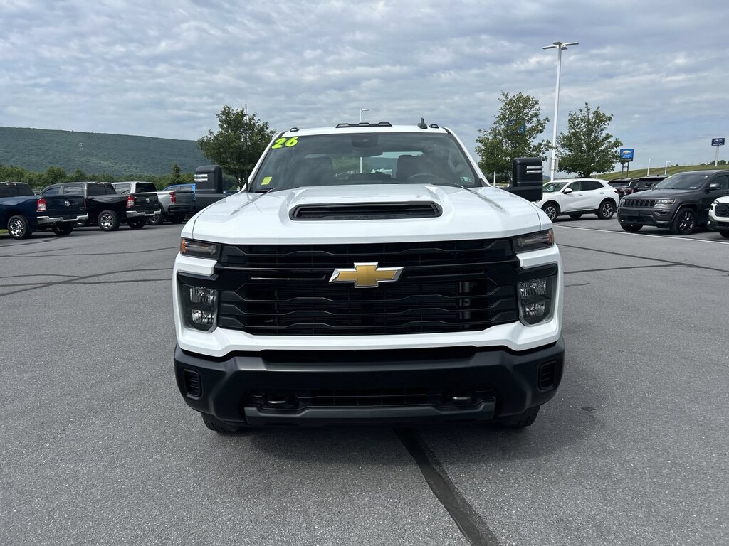New 2026 Chevrolet Silverado 3500 HD Chassis Work Truck Truck Crew Cab