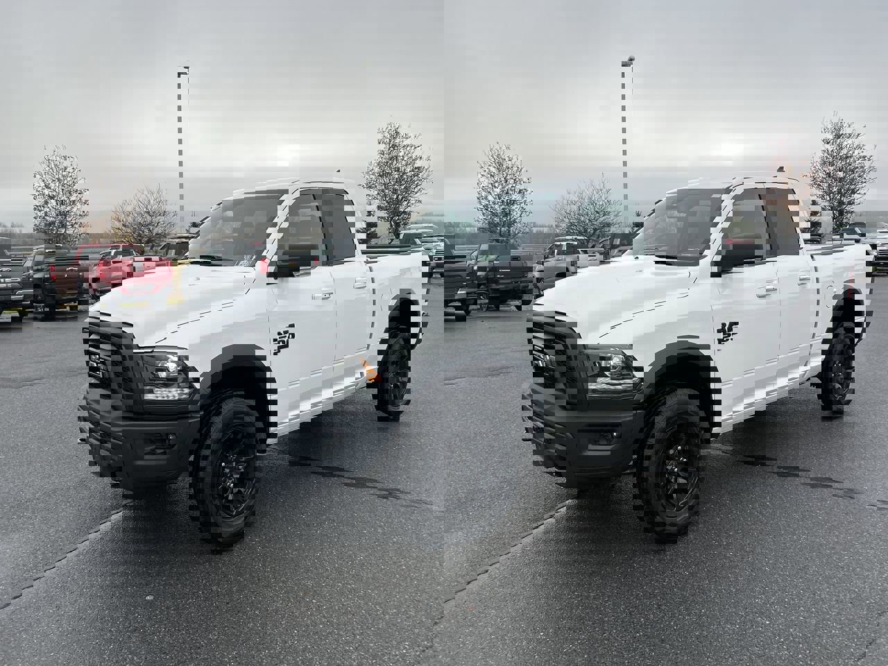 2021 Ram 1500 Classic SLT Warlock photo 3