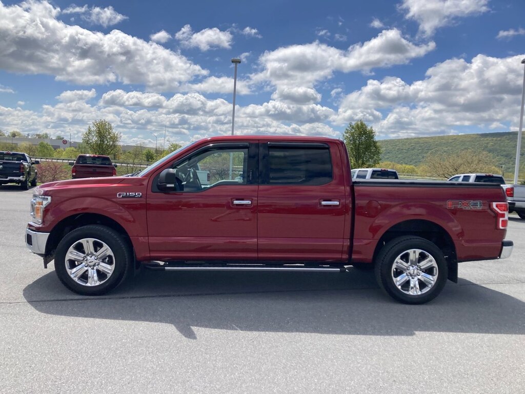 Used 2018 Ford F-150 Truck SuperCrew Cab