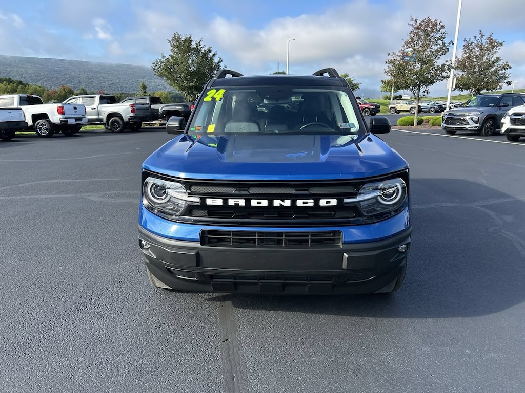 Used 2024 Ford Bronco Sport Outer Banks SUV