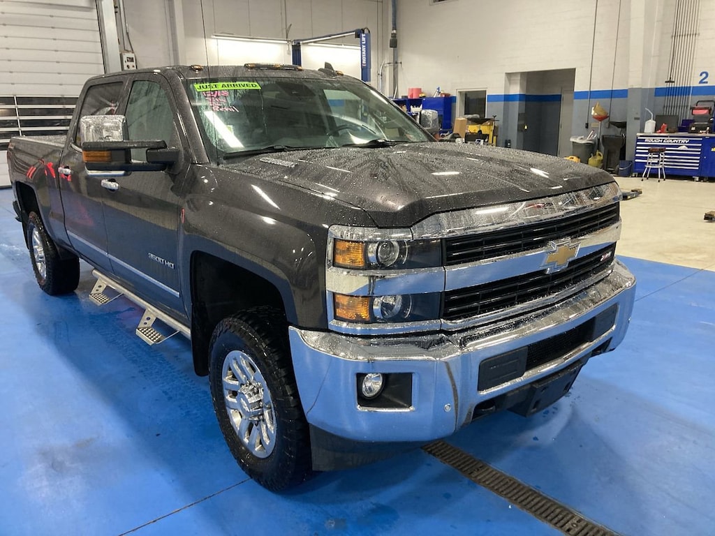 Used 2016 Chevrolet Silverado 3500HD LTZ Truck Crew Cab
