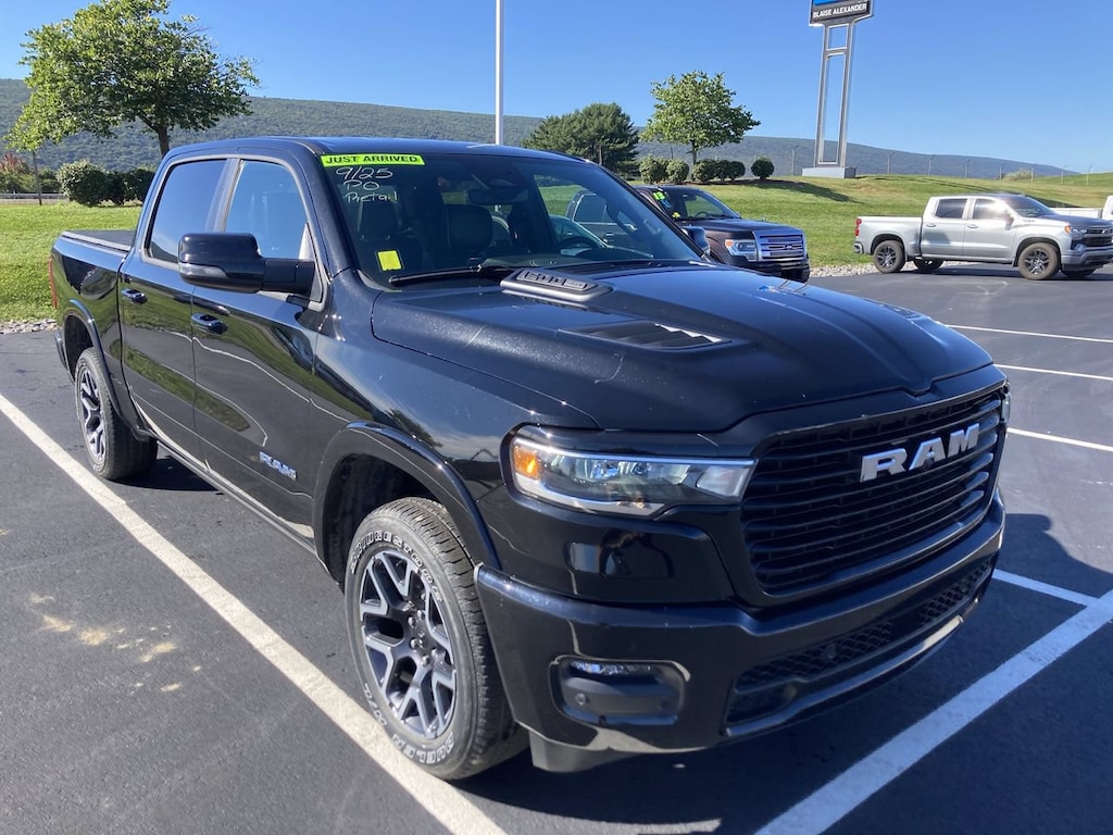 Used 2025 Ram 1500 Laramie Truck Crew Cab