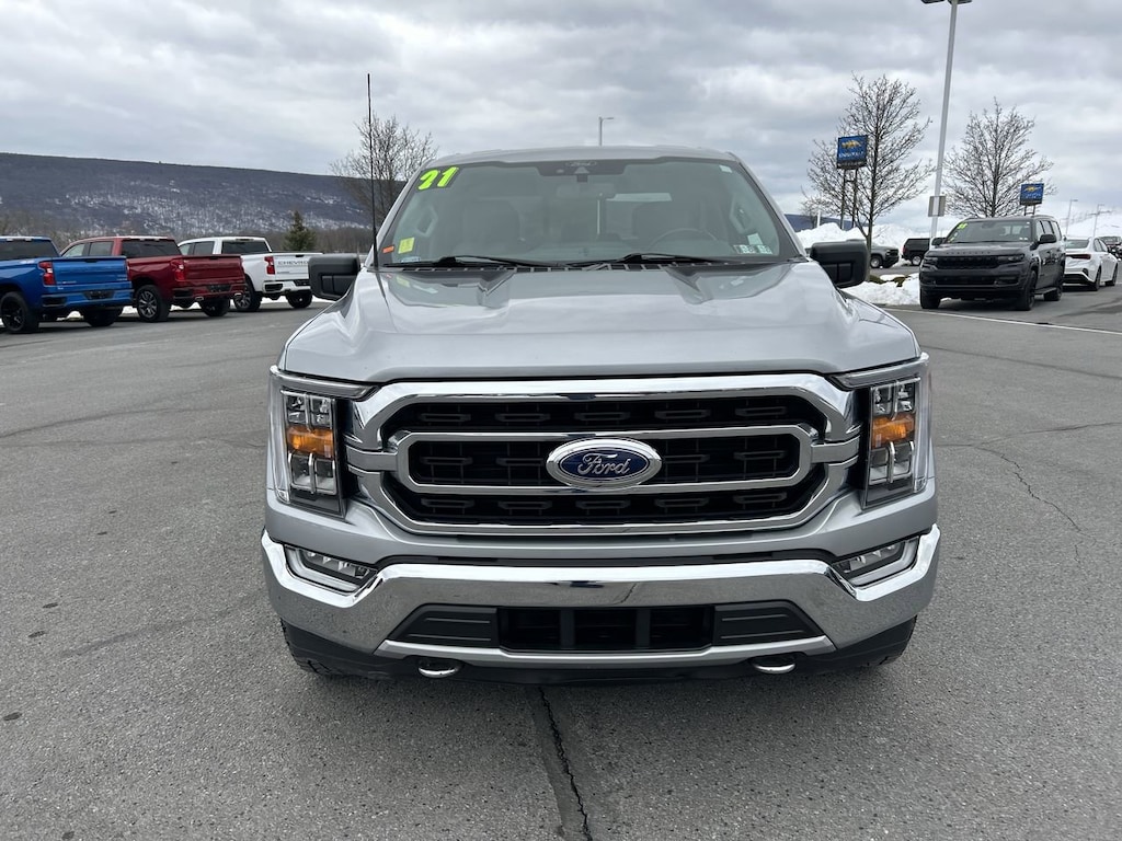 Used 2021 Ford F-150 Truck SuperCrew Cab